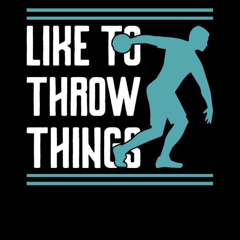 Like To Throw ThingsDiskus werfen