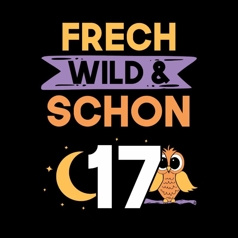 17 Jahre Geburtstag Eule