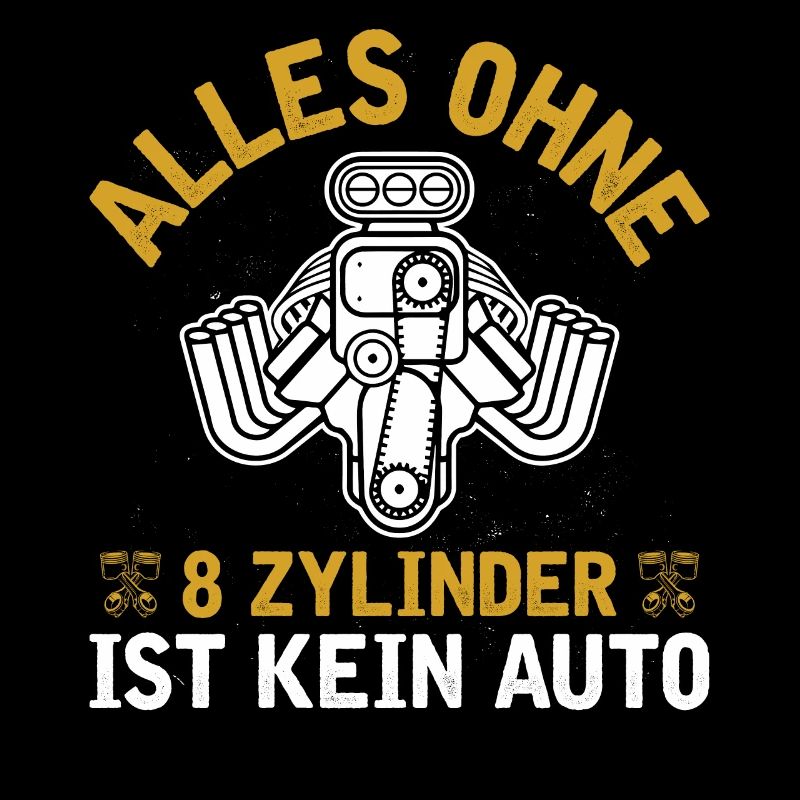 8 Zylinder Tuner Tuning V8
