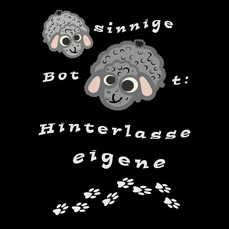 Hinterlasse eigene Spuren