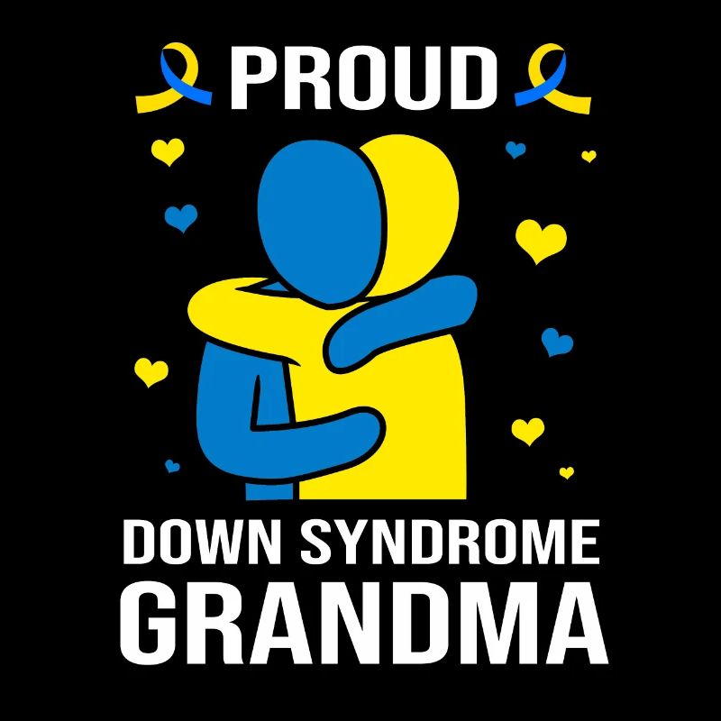 Down Syndrom Oma Großmutter