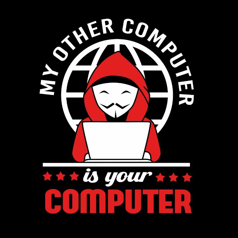 Cyber programmeur cybersécurité Hacker