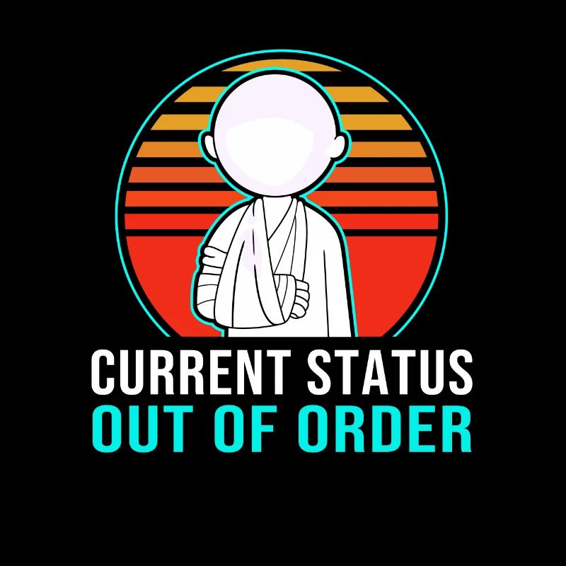 Broken Arm Bone Fracture