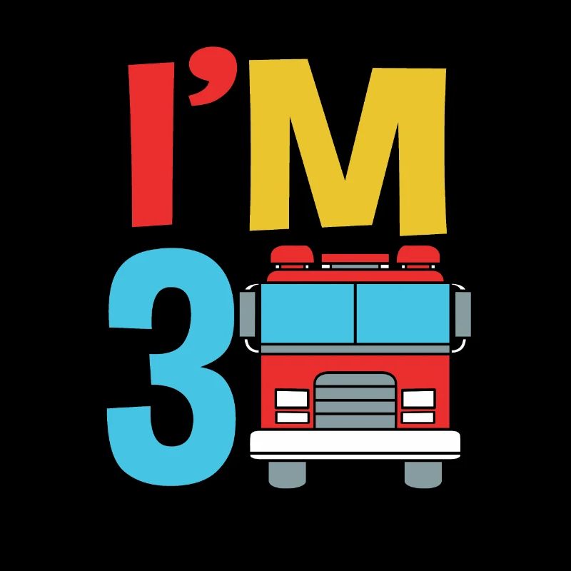 Fire engine children's birthday party