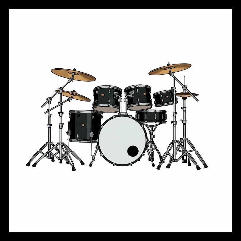 Das Schlagzeug: Rhythmus im Blut