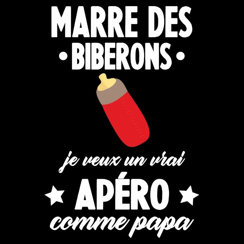 Marre des biberons, cadeau naissance, grossesse
