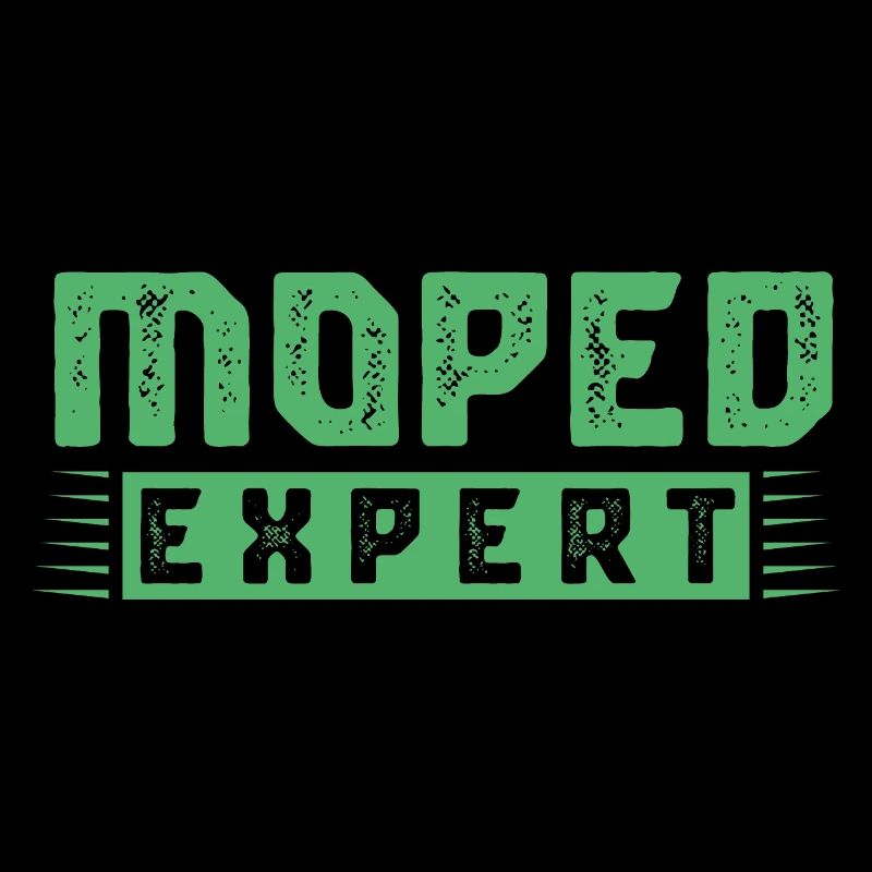 Moped Experte Mokick Mofa Mopedfahrer