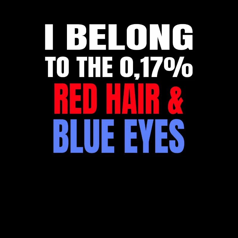 Redhead Ginger : I Am The 0.17 Percent
