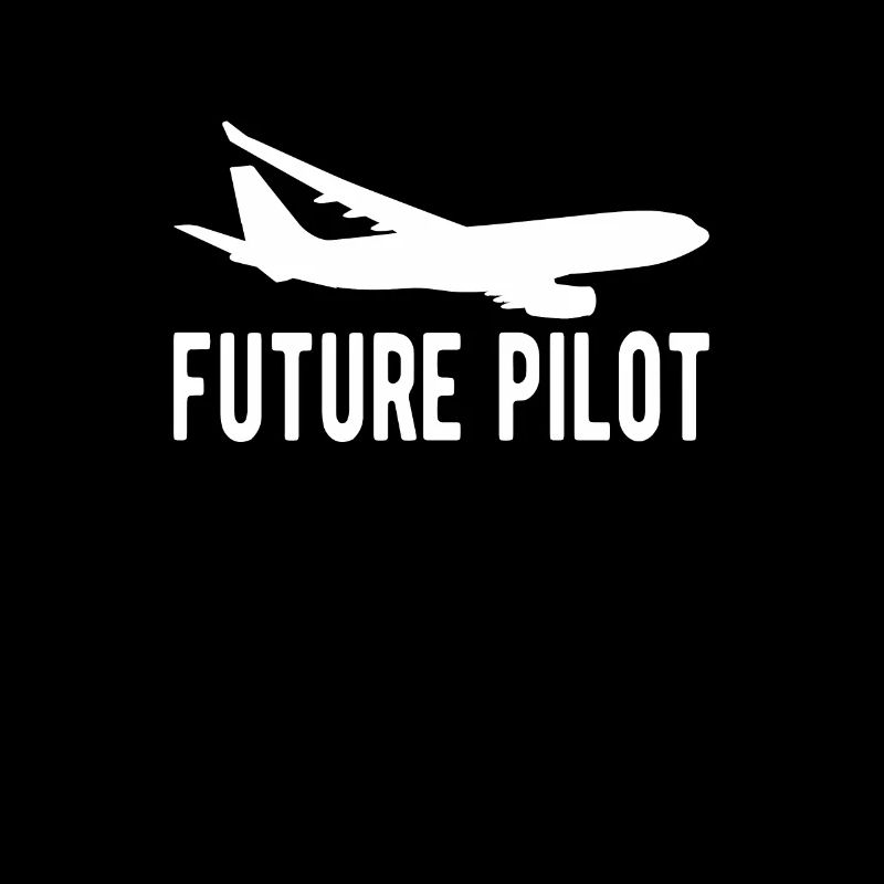 Pilot Aviation Airplane Airline Gift future Pilot