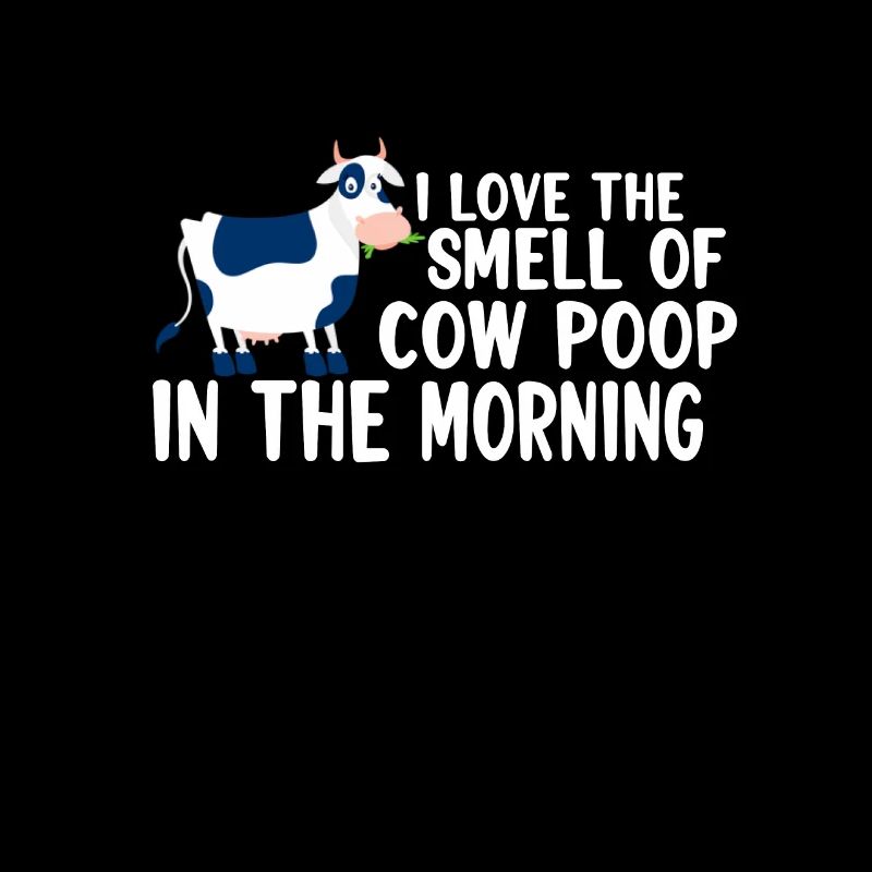 COW FARMER / CATTLE / LIVESTOCK GIFT : Cow Poop