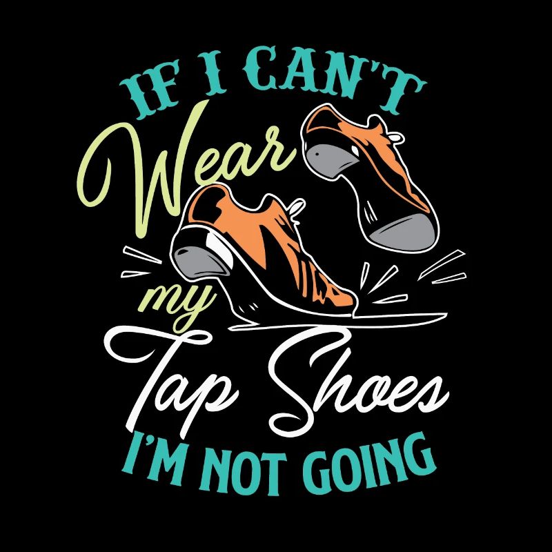 Stepptanze Professeur de danse cadeau