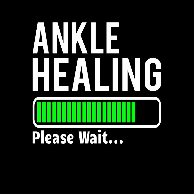 BROKEN ANKLE / ANKLE SURGERY : Ankle Healing