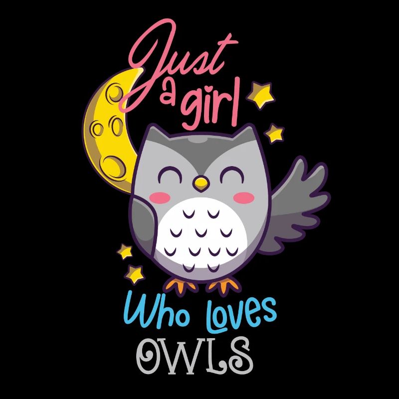 Eule Niedliche Eule Eulenliebhaber Geschenkidee