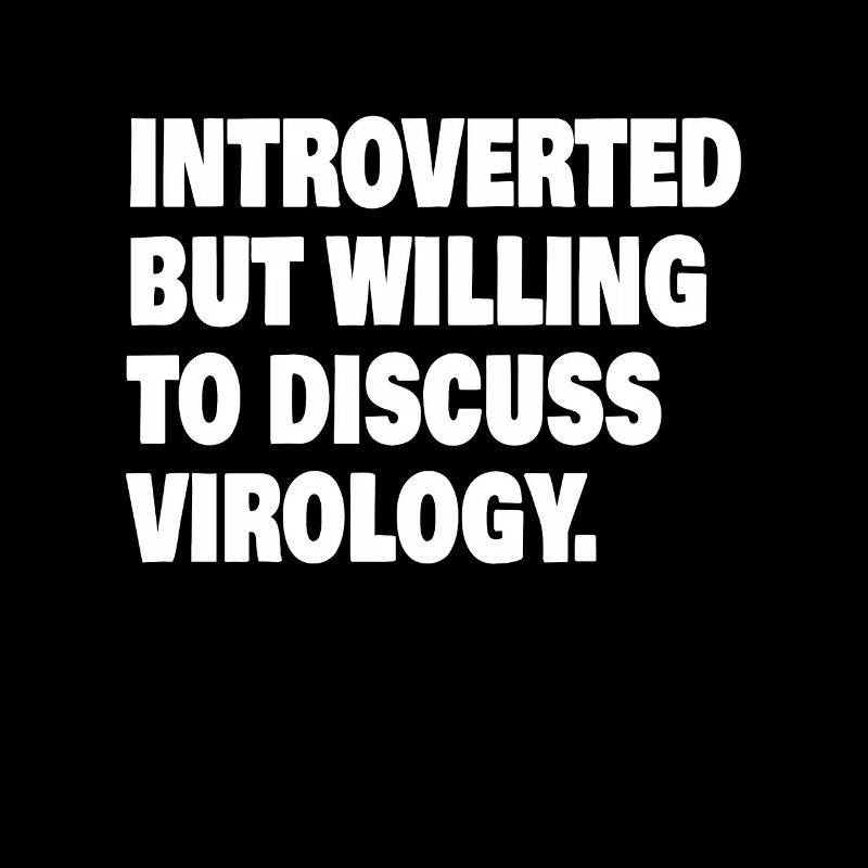 Microbiologist Microbiology Virology Gift Idea