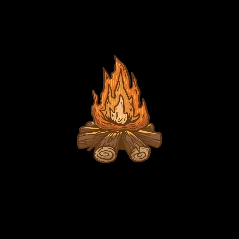 Scout Camping Outdoor Campfire Hiking Backpacking