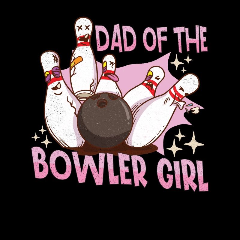 Lustige Bowling Team Bowler Strike Geschenkidee