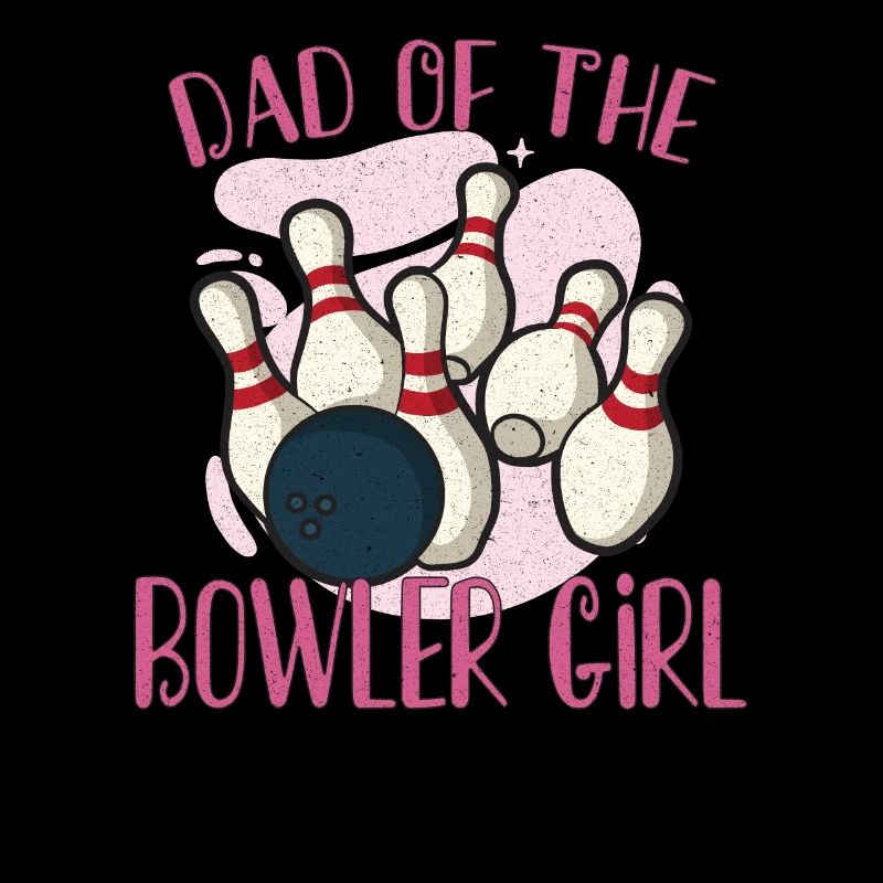 Lustige Bowling Team Bowler Strike Geschenkidee