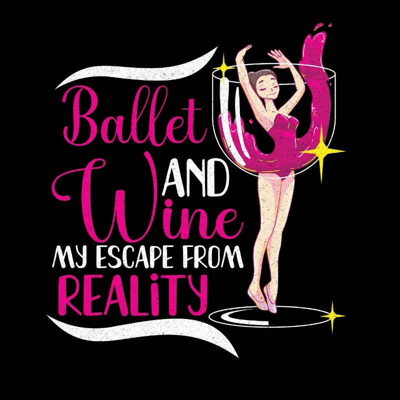 Ballet Ballerina Dance Dancer Dancing Ballet Gift