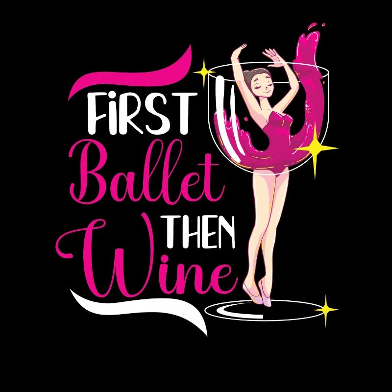 Ballet Ballerina Dance Dancer Dancing Ballet Gift