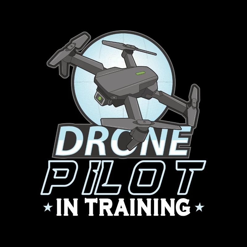 Drohne Pilot Opa Geschenkidee Alter Mann Mit