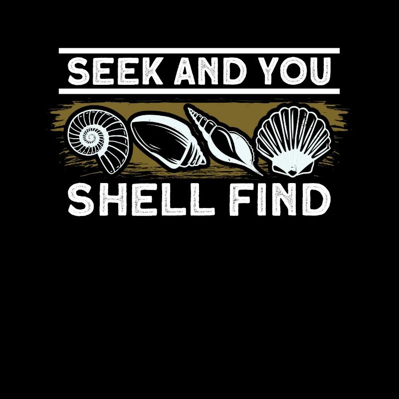 seashells shell collector shell collecting Gift