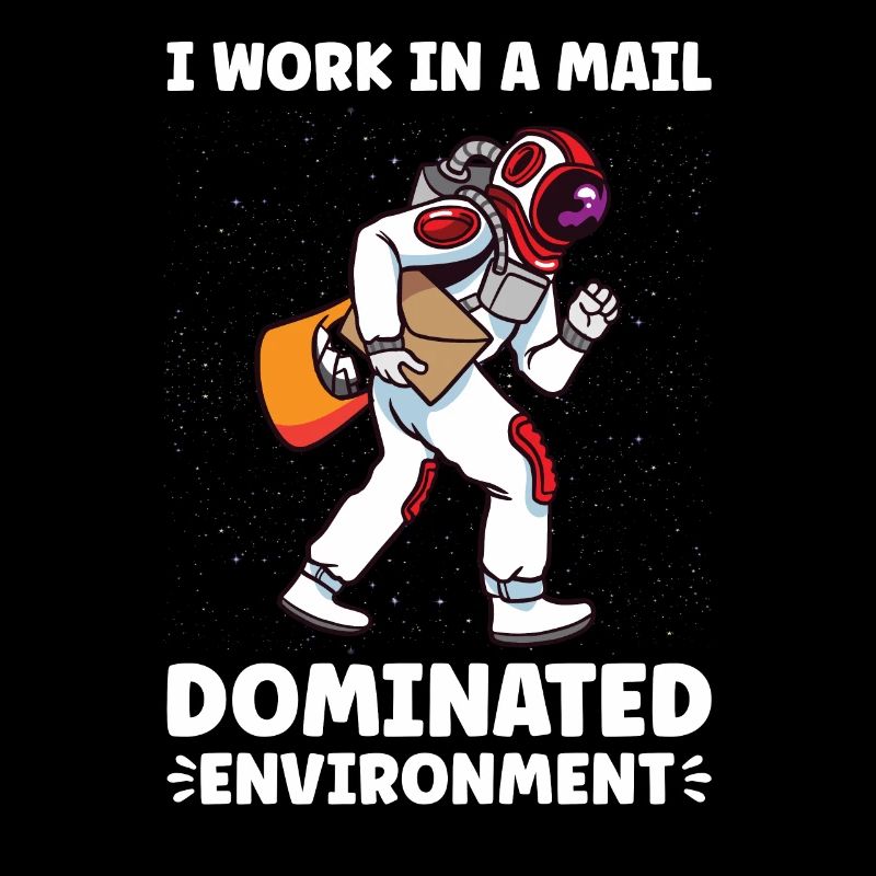 Postangestellte Postdame Postbote Post