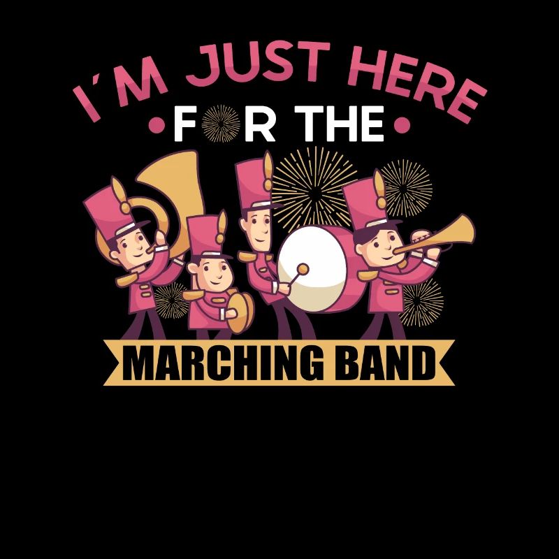 Marching Band Clarinetist School Probenmusik