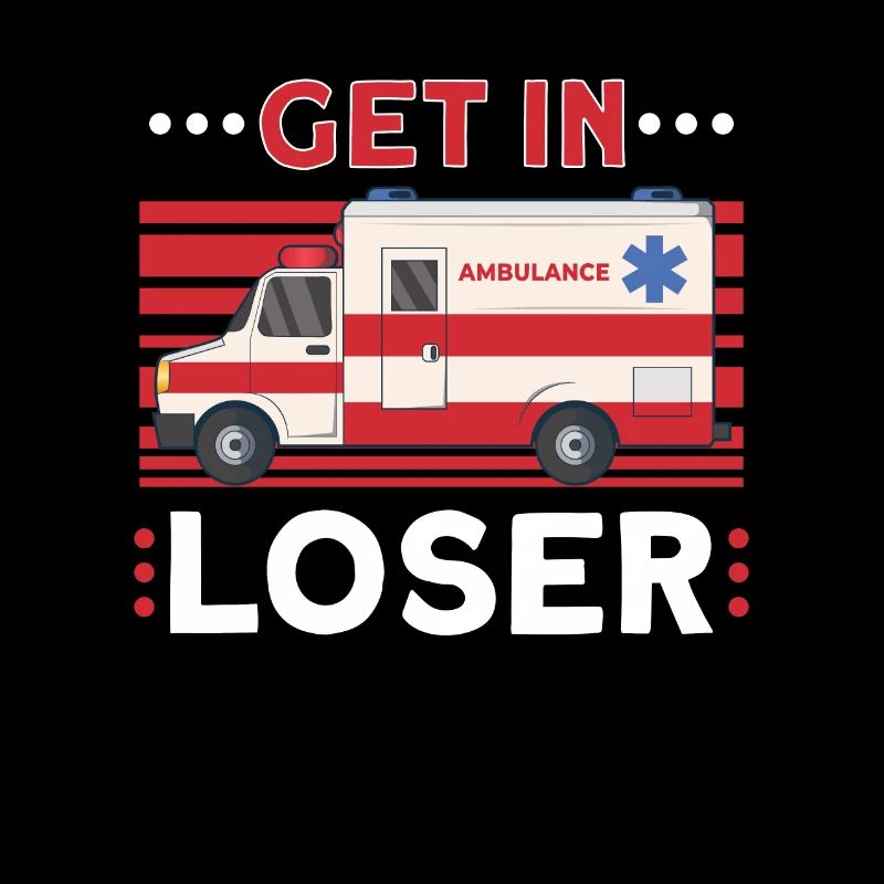 Paramedic First Responder Ambulance Driver