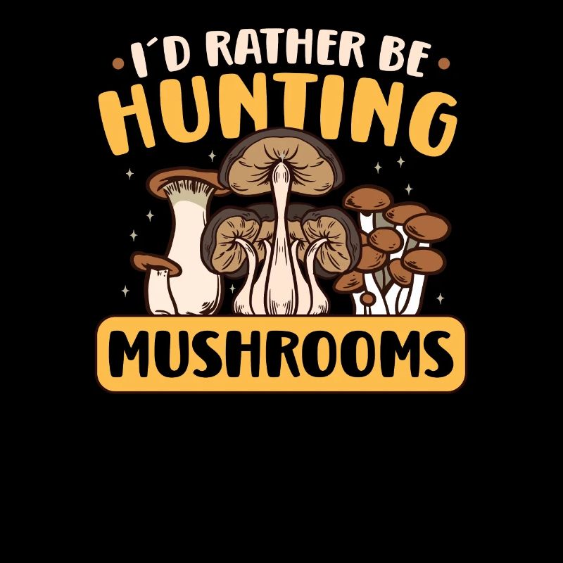 Cueilleur de champignons de Morel Champignon Champignon
