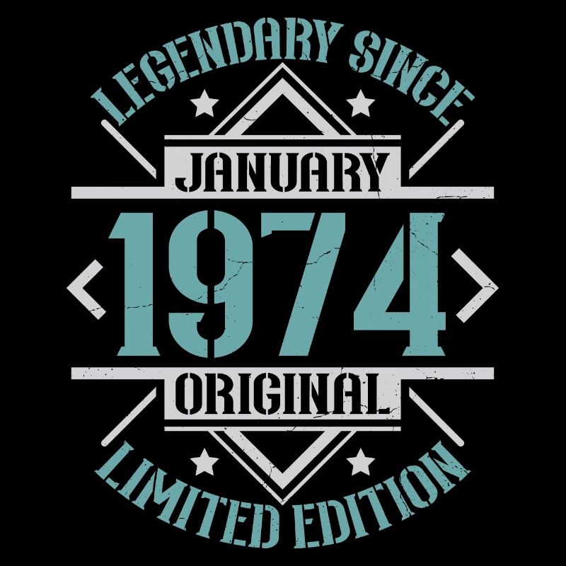 Legendary since January 1974 limited edition