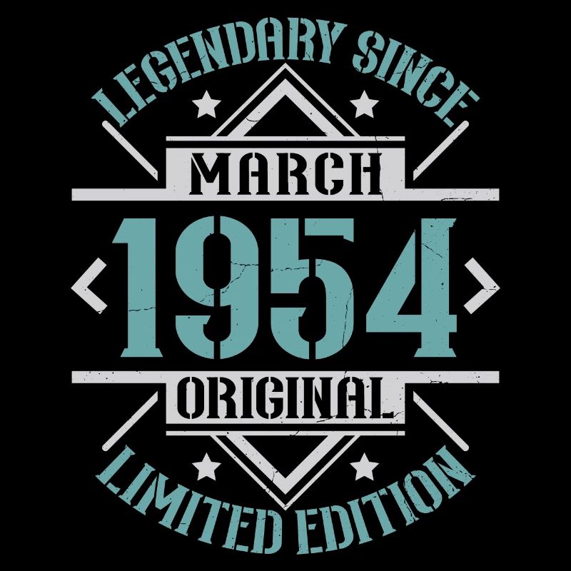 Legendary since March 1954 limited edition