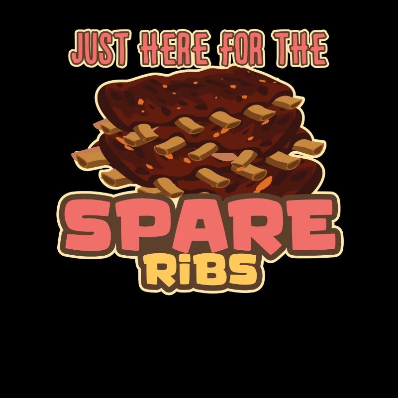 Bbq Spare Ribs Grill Raucher Fleisch Schweinerippe