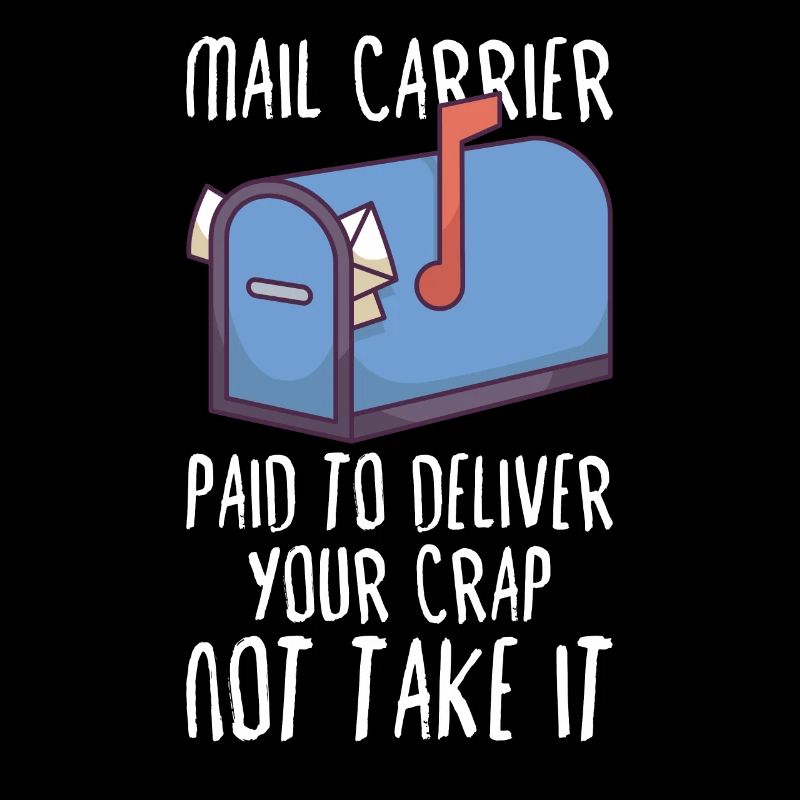 Postangestellte Postdame Postbote Post