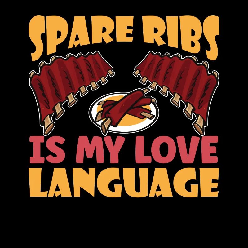 Bbq Spare Ribs Grill Raucher Fleisch Schweinerippe