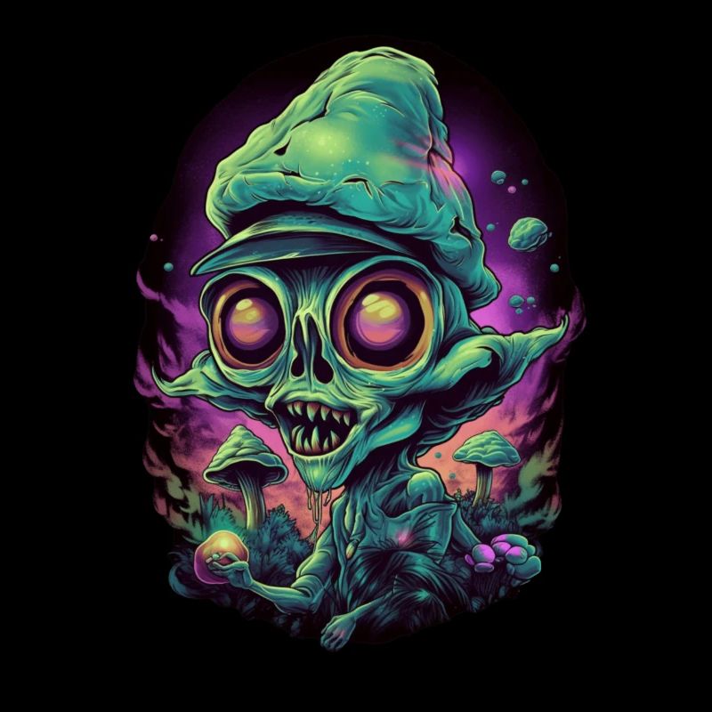 Trippy Alien