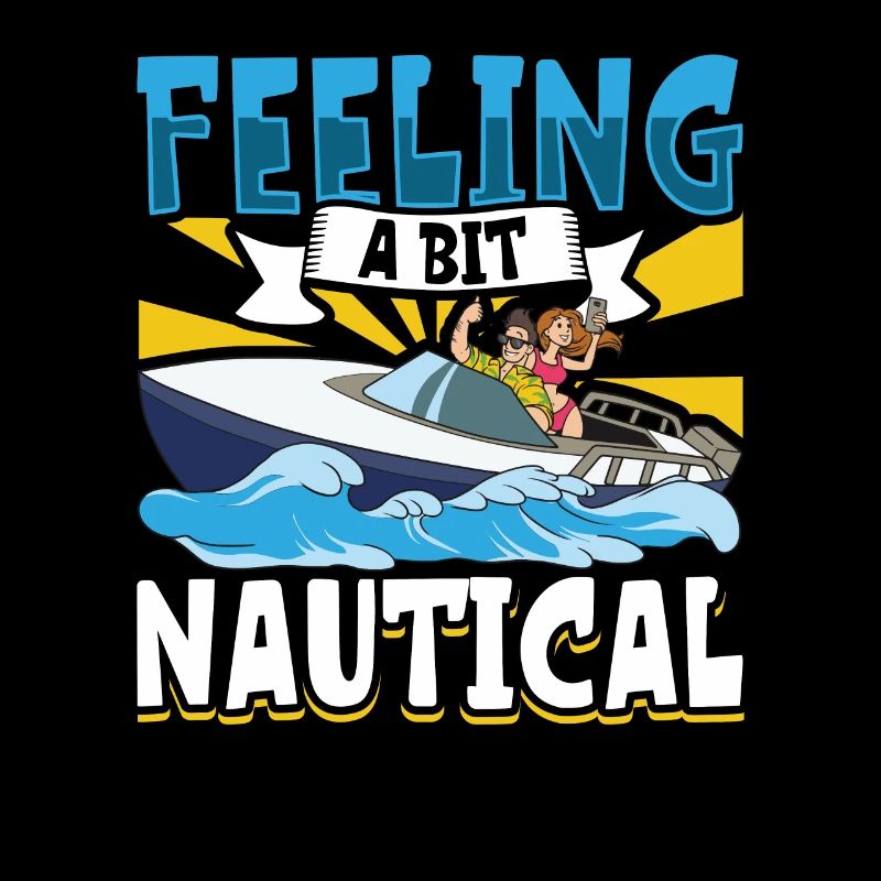 Boating Dad Boat Captain Pontoon Sailor Cruising