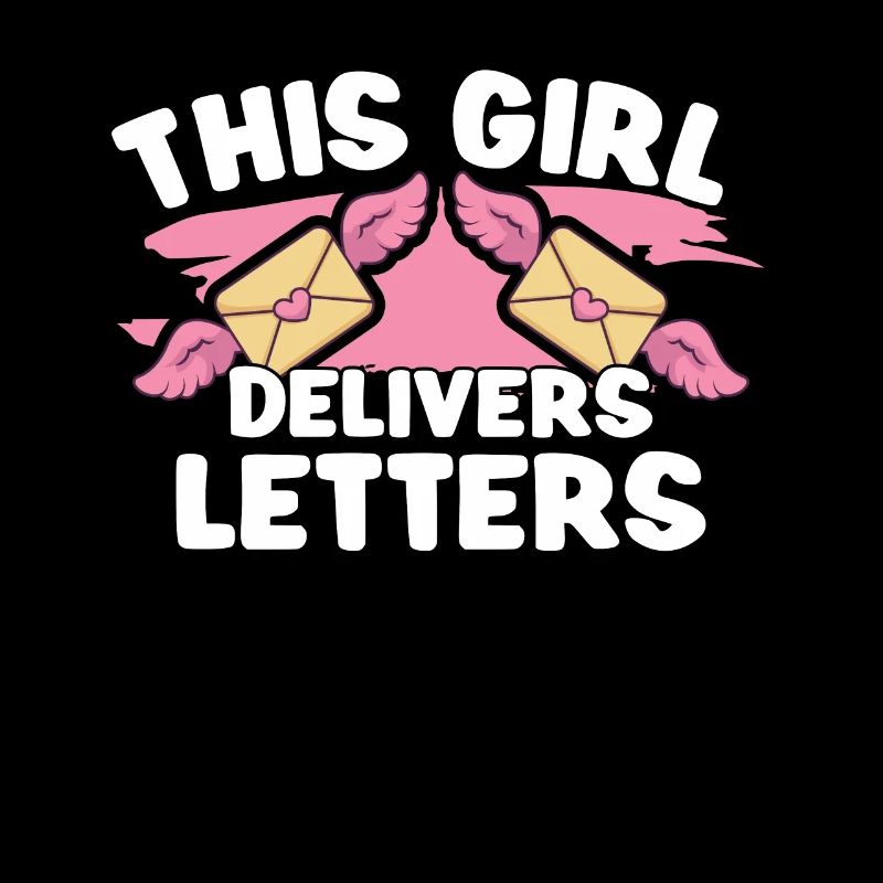 Postangestellte Postdame Postbote Post