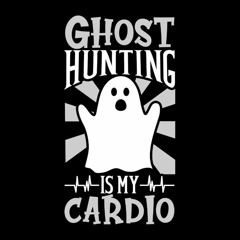 Paranormal Forschungshalloween Ghost Hunter