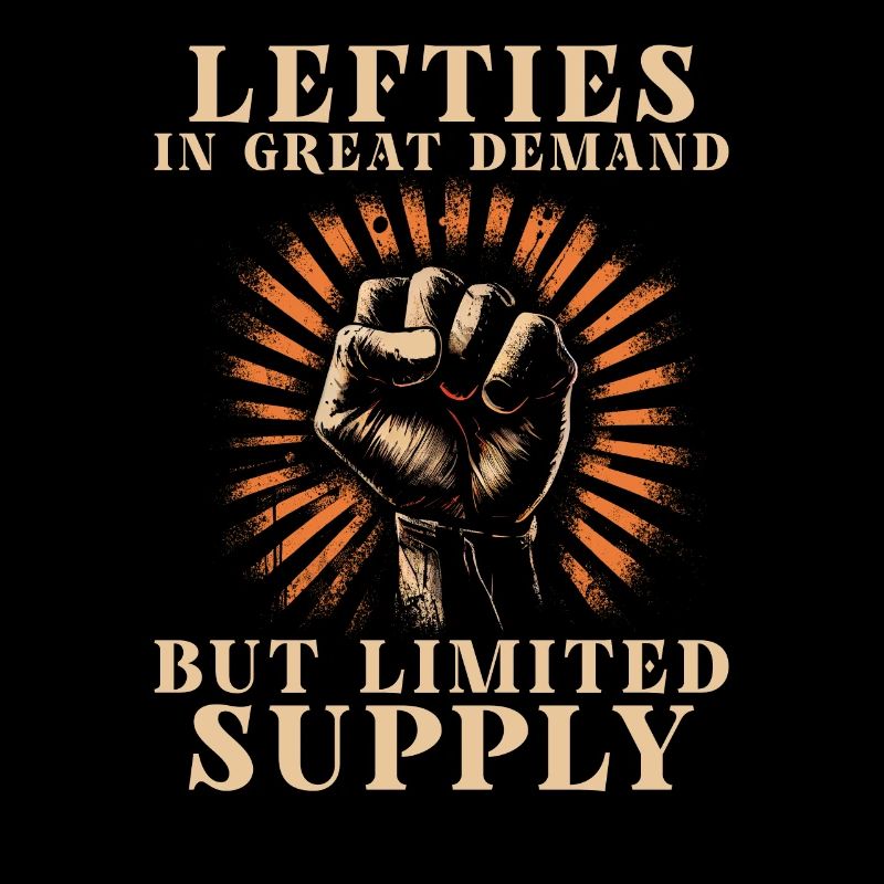 Left Handed Lefty Left-Hander Leftie Buddy