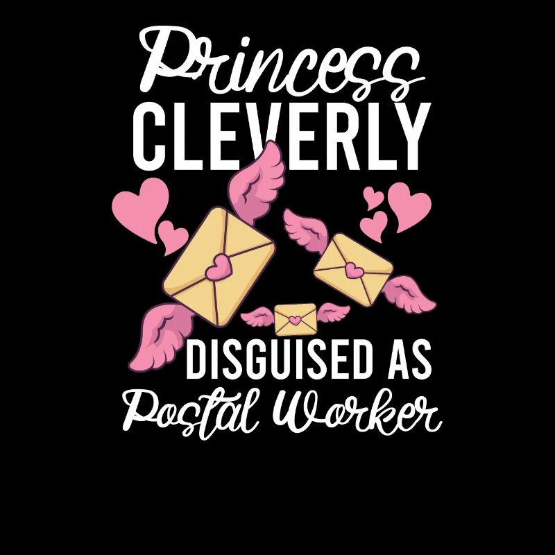 Postangestellte Postdame Postbote Post