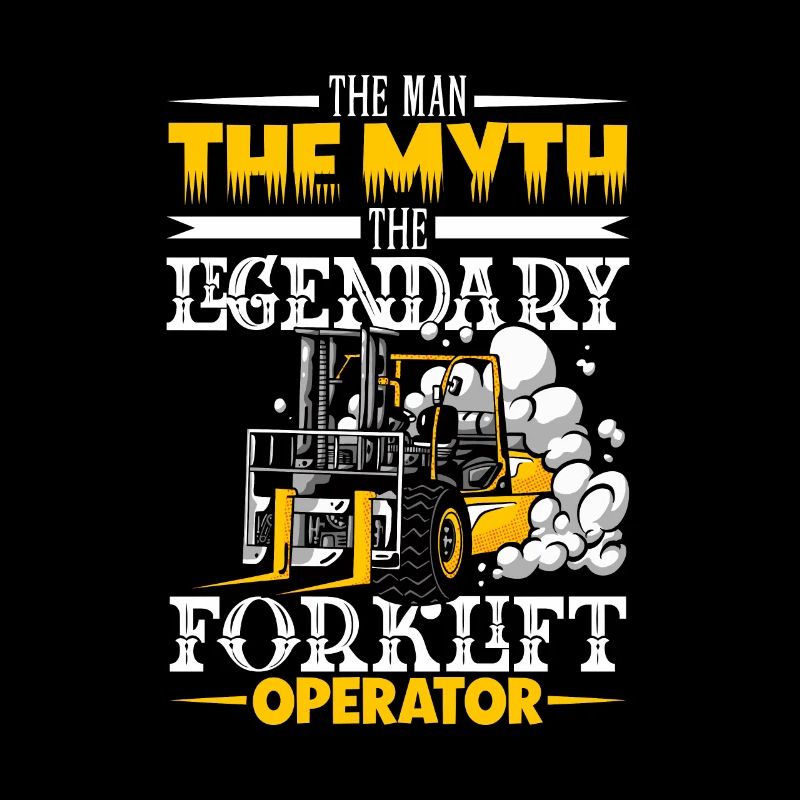 Forklift Driver Warehouse Forklift