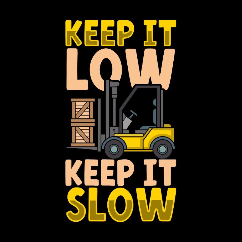 Forklift Driver Warehouse Forklift