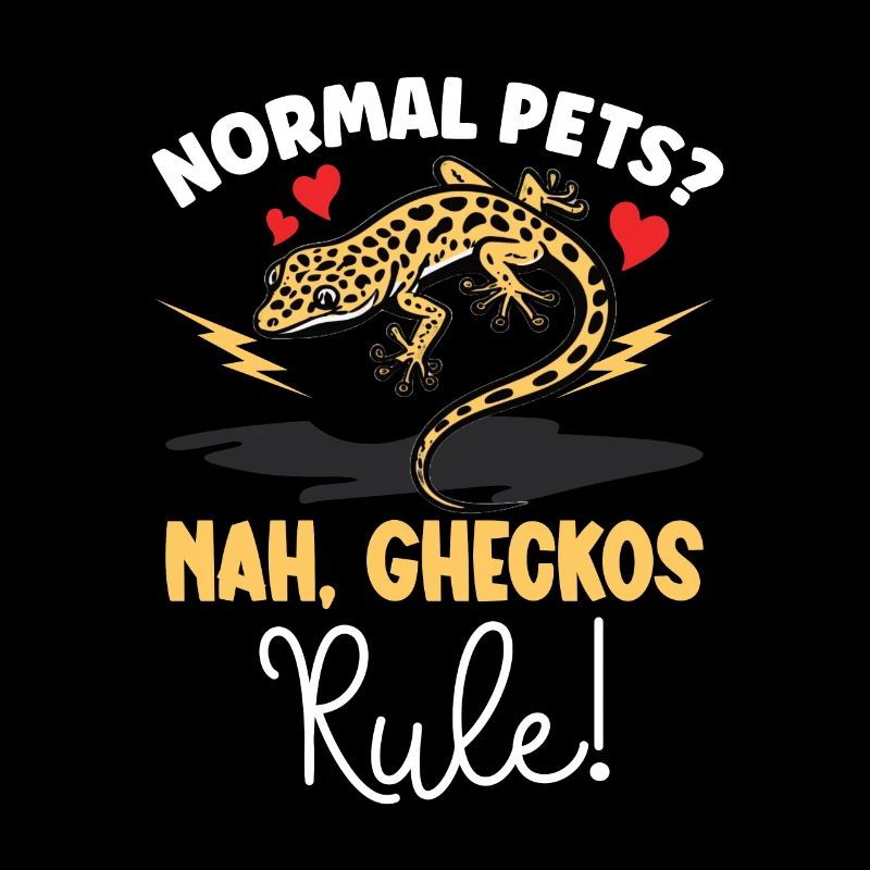 Drôle de propriétaire de gecko léopard, humour reptile,