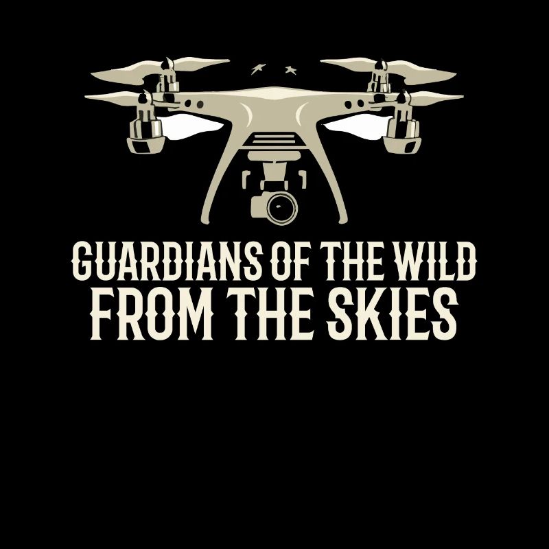 Drohne Pilot Opa Geschenkidee Alter Mann Mit