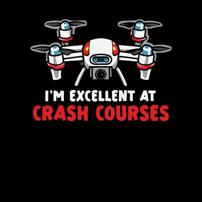 Drohne Pilot Opa Geschenkidee Alter Mann Mit