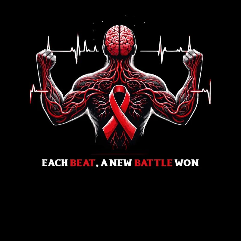 Schlaganfall-überlebende Schlaganfall-bewusstsein