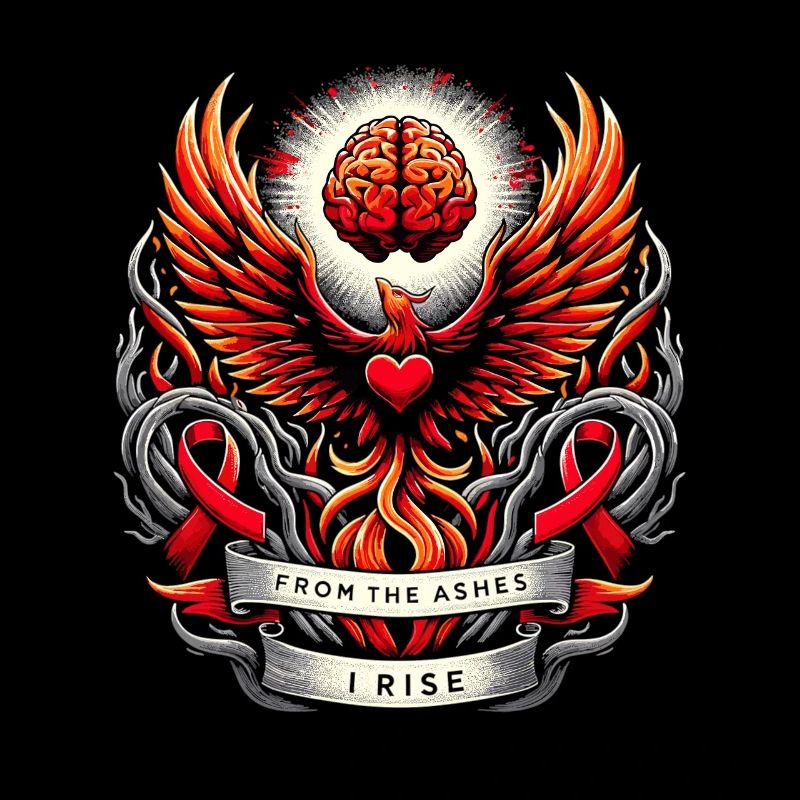 Schlaganfall-überlebende Schlaganfall-bewusstsein