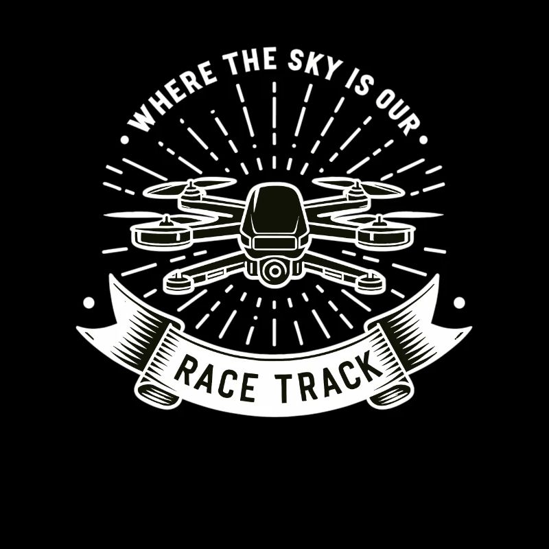 Drohne Pilot Opa Geschenkidee Alter Mann Mit