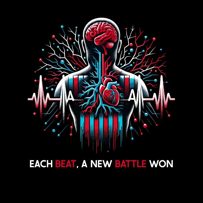 Schlaganfall-überlebende Schlaganfall-bewusstsein