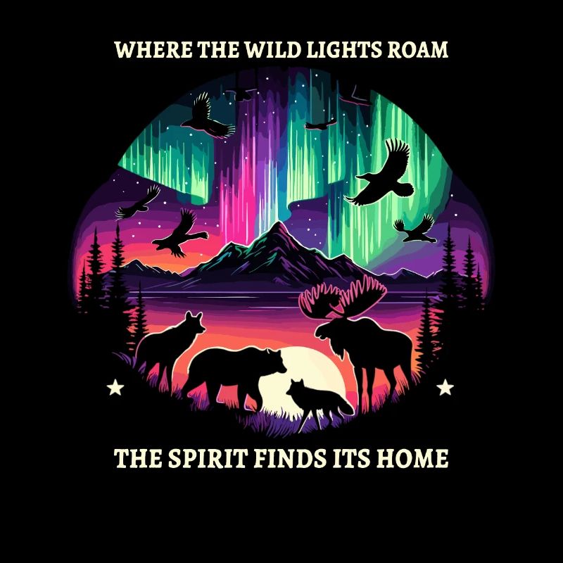 Aurora Aurora Tracker Alaska Wilderness